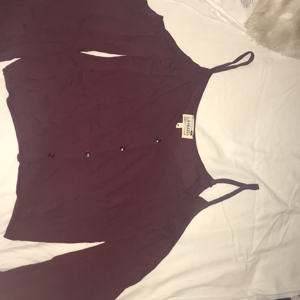 Cold shoulder shirt